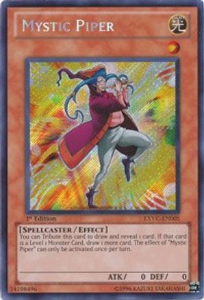 Mystic Piper [EXVC-EN005] Secret Rare