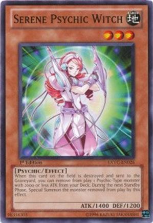 Serene Psychic Witch [EXVC-EN026] Common