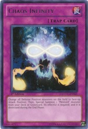 Chaos Infinity [EXVC-EN065] Rare