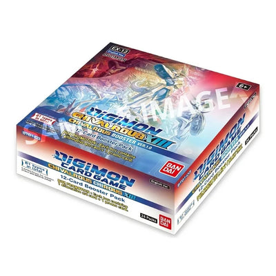 Digimon Card Game - Chivalrous XIII Booster Box (EX13) *Sealed* (PRE-ORDER, SHIPS OCT 2ND)