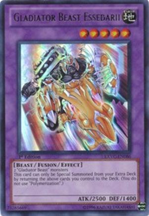 Gladiator Beast Essedarii [EXVC-EN086] Ultra Rare
