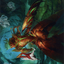 Glissa Sunslayer // Glissa Sunslayer (AONE-047) - Phyrexia: All Will Be One Art Series (Borderless) Foil