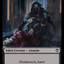 Assassin // Food Double-Sided Token [Outlaws of Thunder Junction Commander Tokens]