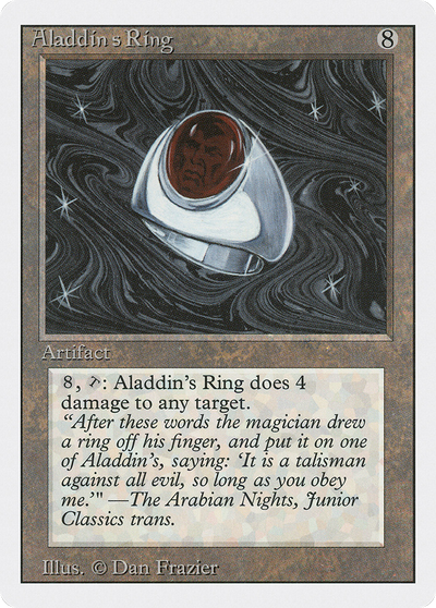 Aladdin's Ring (3ED-) - Revised Edition