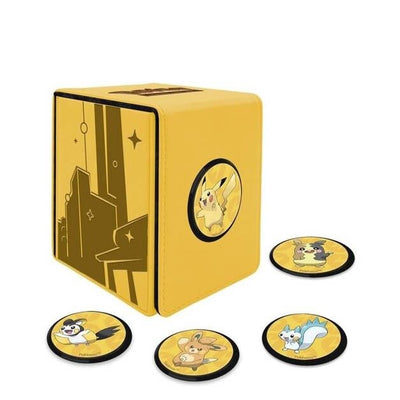 Ultra Pro - Pokemon Alcove Click Deck Box - Shimmering Skyline