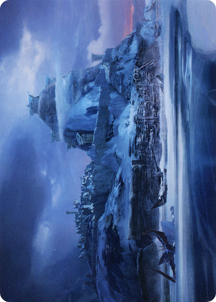 Port of Karfell // Port of Karfell (ASKHM-072) - Art Series: Kaldheim (Borderless)