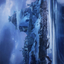 Port of Karfell // Port of Karfell (ASKHM-072) - Art Series: Kaldheim (Borderless)