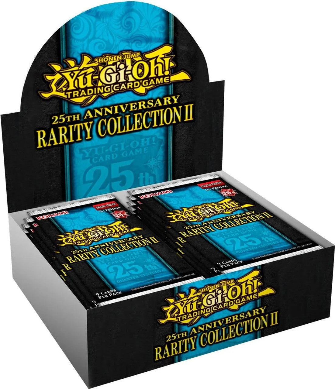 Yugioh! Booster Boxes: 25th Anniversary Rarity Collection II *Sealed* [RA02] (PRE-ORDER, SHIPS MAY 23RD)