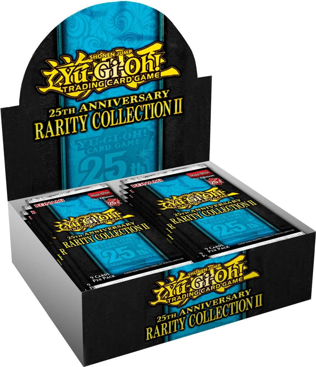 Yugioh! Booster Boxes: 25th Anniversary Rarity Collection II *Sealed* [RA02]