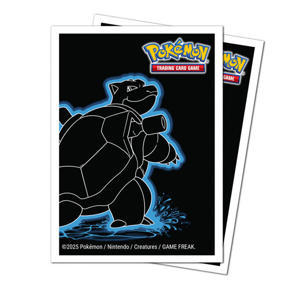 Ultra Pro - Pokemon APEX Deck Protector Sleeves: Kanto Blastoise (Standard Sized)