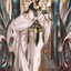 Elspeth Resplendent // Elspeth Resplendent (ASNC-064) - New Capenna Art Series (Borderless) Foil