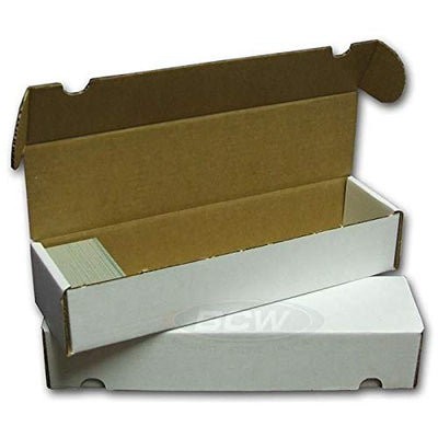 BCW - 800 Card Storage Box *In-Store Listing*