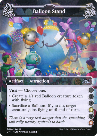 Balloon Stand (4-6) [Unfinity]