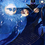 Negate // Negate (ASTX-067) - Strixhaven Art Series (Borderless) Foil