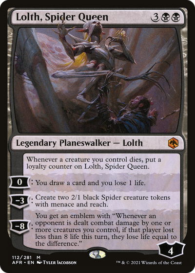 Lolth, Spider Queen [Dungeons & Dragons: Adventures in the Forgotten Realms]