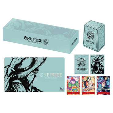 One Piece TCG: Japanese 1st Anniversary Set *Sealed*