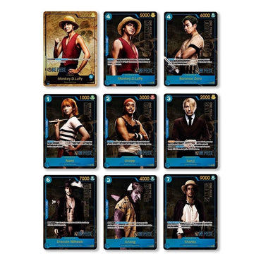 One Piece TCG Premium Card Collection - Live Action Edition *Sealed*