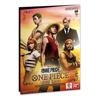 One Piece TCG Premium Card Collection - Live Action Edition *Sealed*