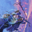 Zur, Eternal Schemer // Zur, Eternal Schemer (ADMU-056) - Dominaria United Art Series (Borderless)