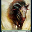 Beast // Cat (011) Double-Sided Token [Core Set 2021 Tokens]