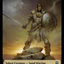 Marit Lage (Ripple Foil) // Sand Warrior Double-Sided Token [Modern Horizons 3 Commander Tokens]