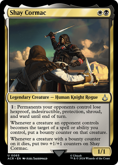 Shay Cormac [Assassin's Creed]