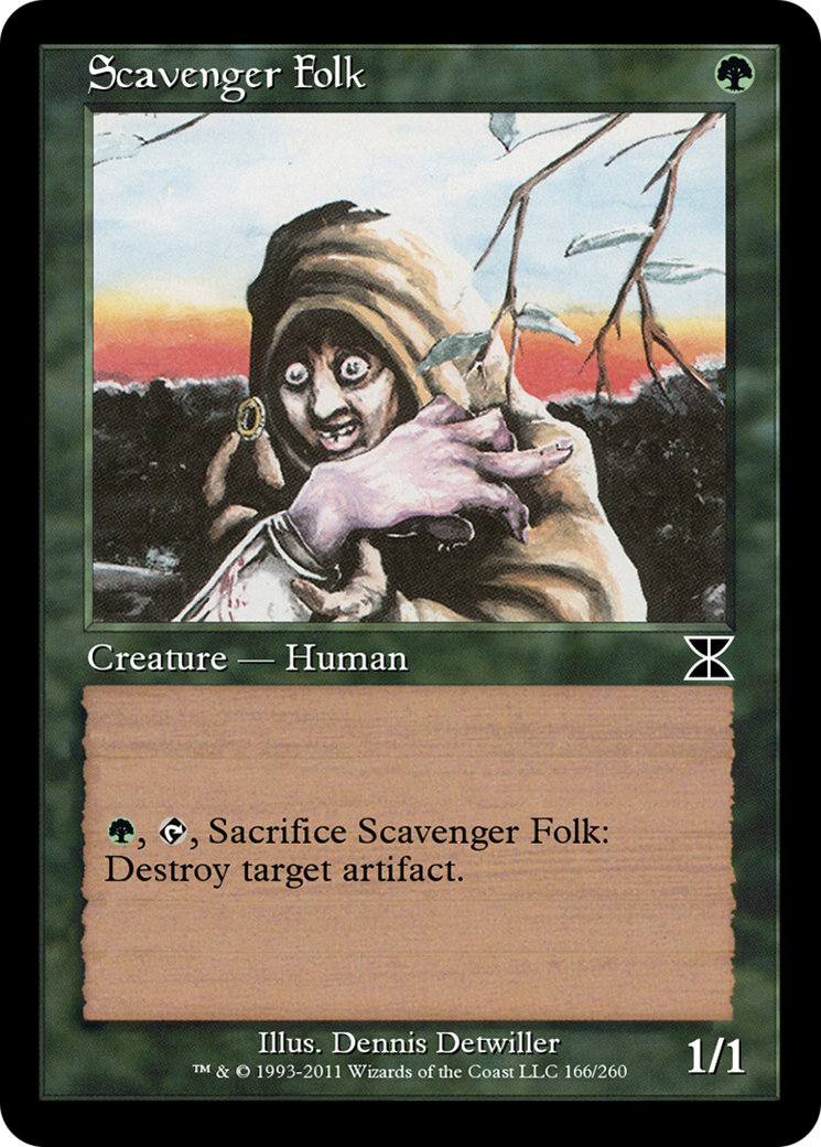 Scavenger Folk (ME4-166) - Masters Edition IV