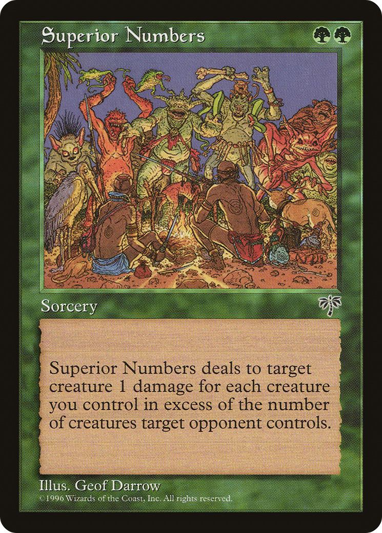 Superior Numbers (MIR-) - Mirage