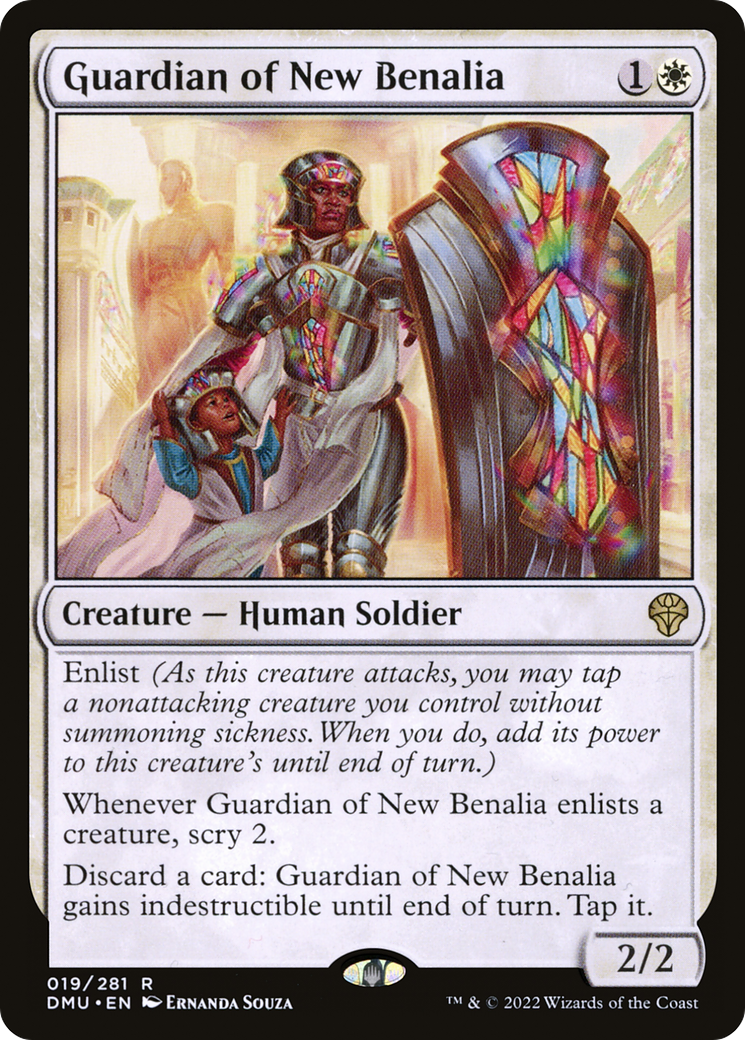Guardian of New Benalia [Dominaria United]
