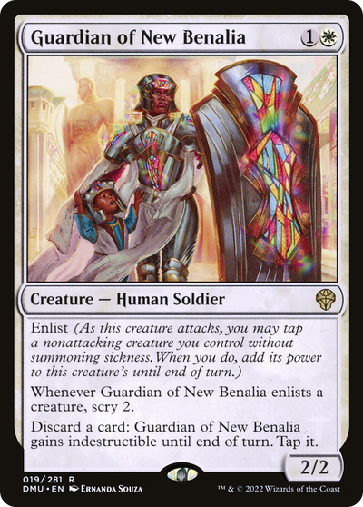Guardian of New Benalia [Dominaria United]