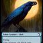 Human // Bird Double-Sided Token [Innistrad: Midnight Hunt Tokens]