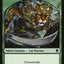 Cat Warrior (008) // Rat (003) Double-Sided Token [Commander 2017 Tokens]