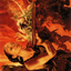 Chef's Kiss // Chef's Kiss (AMH2-034) - Modern Horizons 2 Art Series (Borderless) Foil
