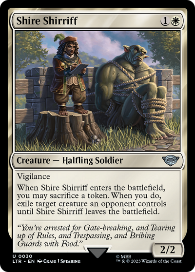 Shire Shirriff [The Lord of the Rings: Tales of Middle-Earth]