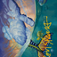 Dreamtide Whale // Dreamtide Whale (AMH3-002) - Modern Horizons 3 Art Series (Borderless)