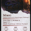 Mimic // Mimic (AAFR-027) - Adventures in the Forgotten Realms Art Series (Borderless)