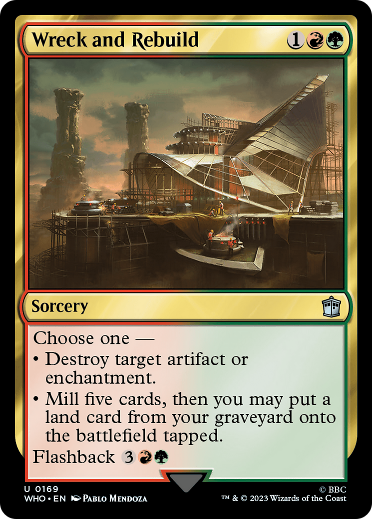 Wreck and Rebuild [Doctor Who]