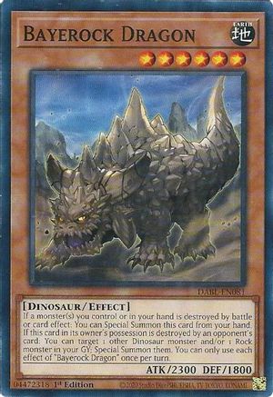 Bayerock Dragon [DABL-EN081] Common