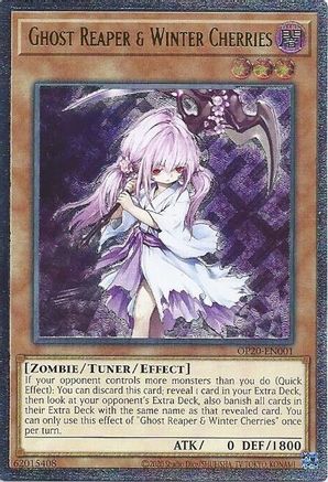 Ghost Reaper & Winter Cherries [OP20-EN001] Ultimate Rare