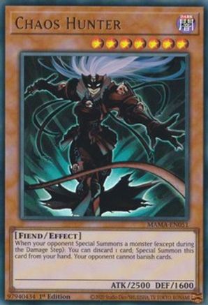Chaos Hunter [MAMA-EN051] Ultra Rare