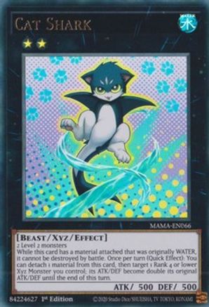 Cat Shark [MAMA-EN066] Ultra Rare