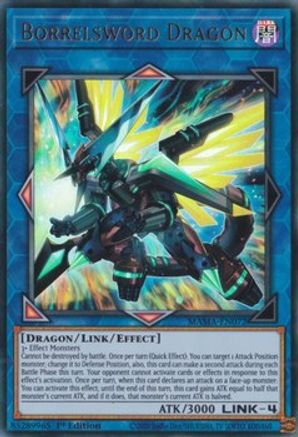 Borrelsword Dragon [MAMA-EN072] Ultra Rare