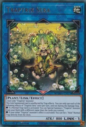 Traptrix Sera [MAMA-EN074] Ultra Rare