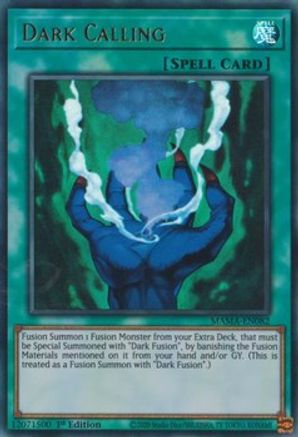 Dark Calling [MAMA-EN082] Ultra Rare