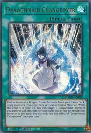Dragonmaid Changeover [MAMA-EN088] Ultra Rare