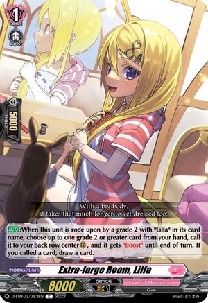 Extra-large Room, Lilfa (D-LBT03/083EN) [Lyrical Monasterio: Summertime Memories!]