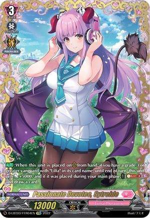 Passionate Devotee, Sytreide (D-LBT03/FFR04EN) [Lyrical Monasterio: Summertime Memories!]