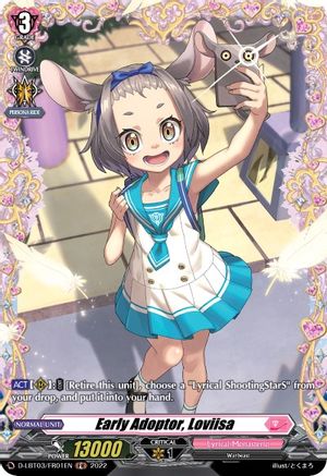 Early Adoptor, Loviisa (D-LBT03/FR01EN) [Lyrical Monasterio: Summertime Memories!]