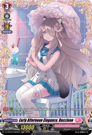 Early Afternoon Elegance, Racclene (D-LBT03/FR02EN) [Lyrical Monasterio: Summertime Memories!]