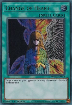 Change of Heart [MAMA-EN078] Ultra Pharaoh's Rare